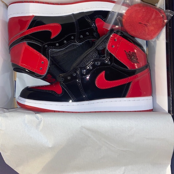 Jordan Shoes - Brand New Jordan 1 Patent Bred